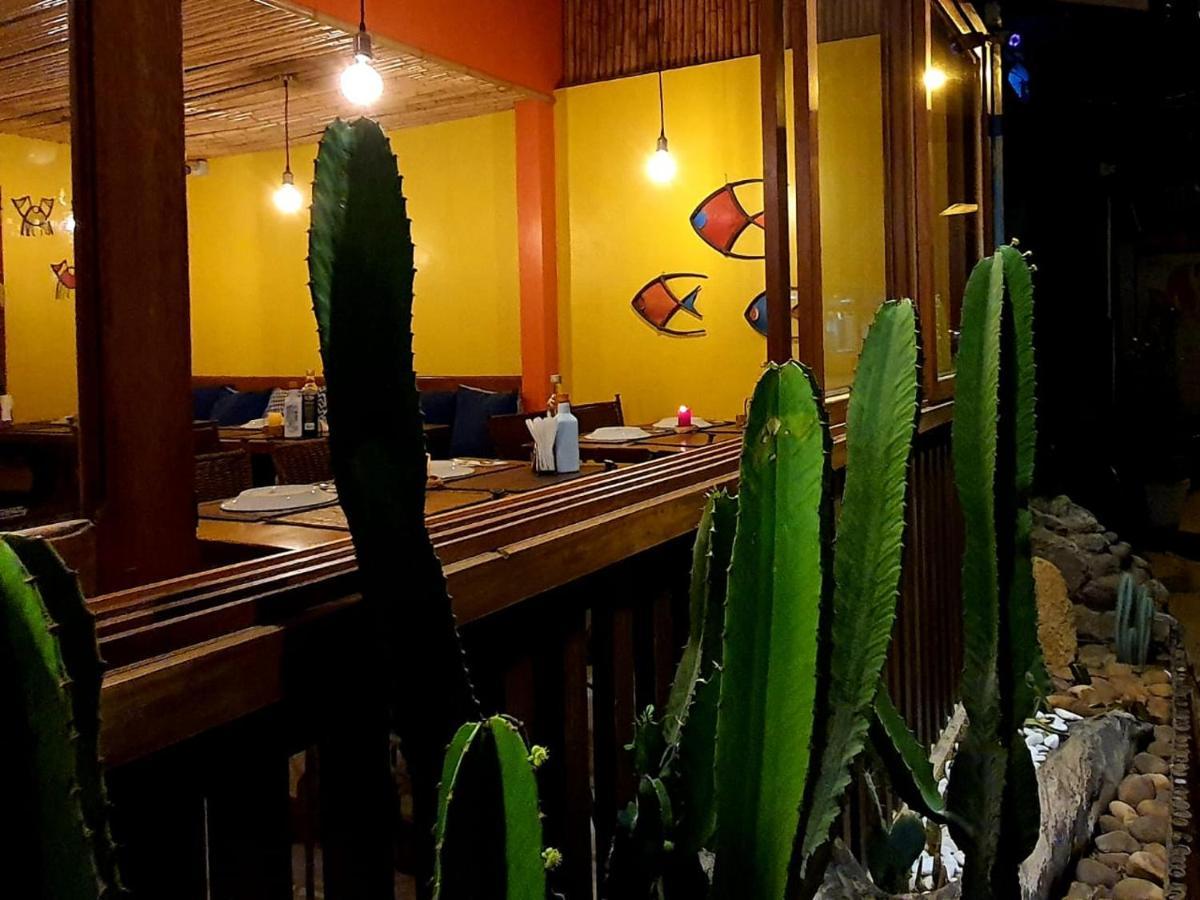 Pousada E Restaurante O Pescador 일랴그란지 외부 사진