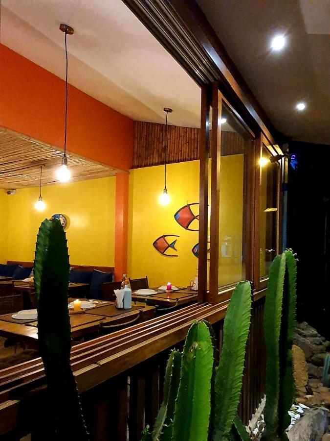 Pousada E Restaurante O Pescador 일랴그란지 외부 사진