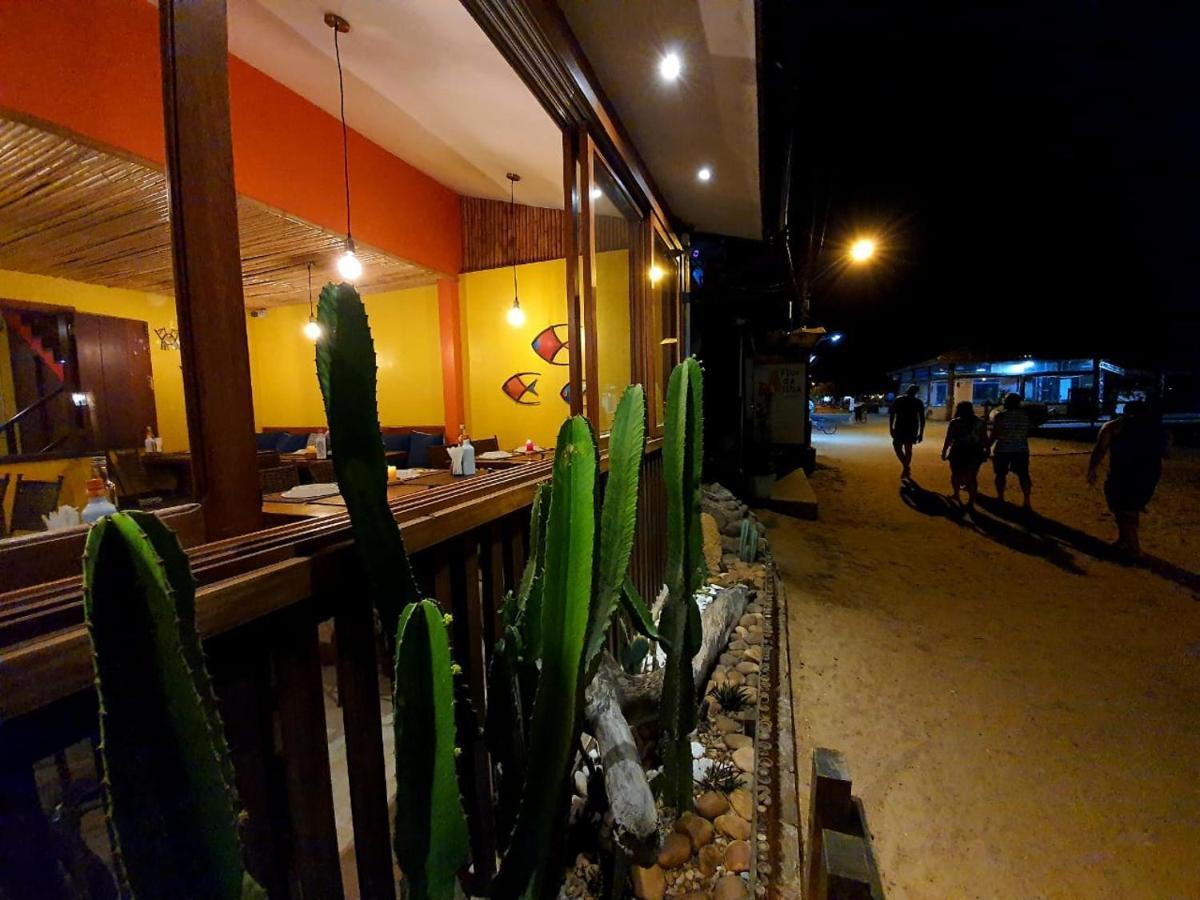 Pousada E Restaurante O Pescador 일랴그란지 외부 사진