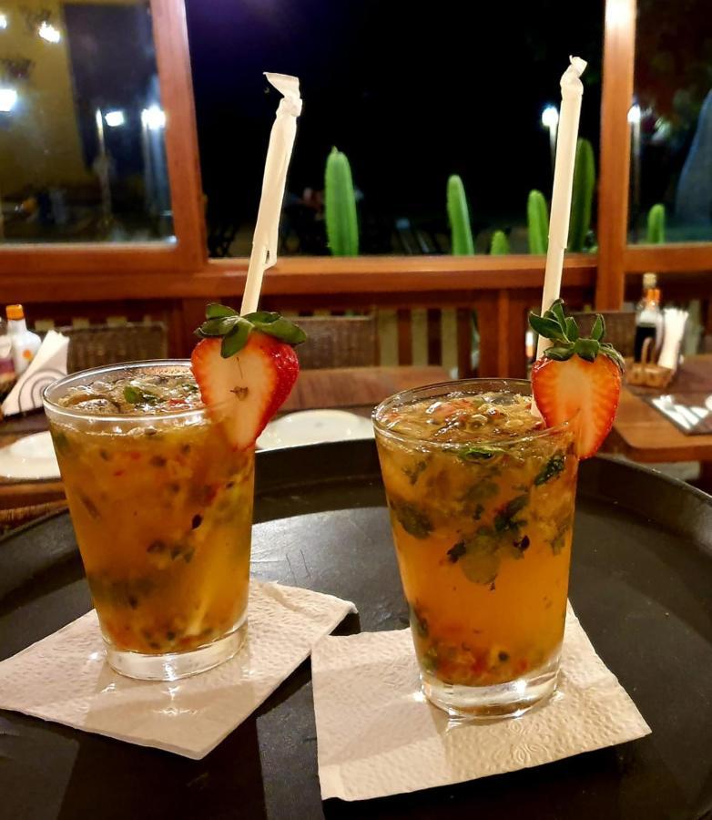 Pousada E Restaurante O Pescador 일랴그란지 외부 사진