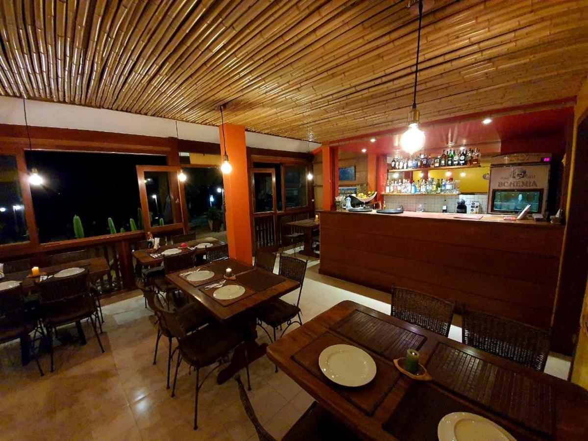 Pousada E Restaurante O Pescador 일랴그란지 외부 사진