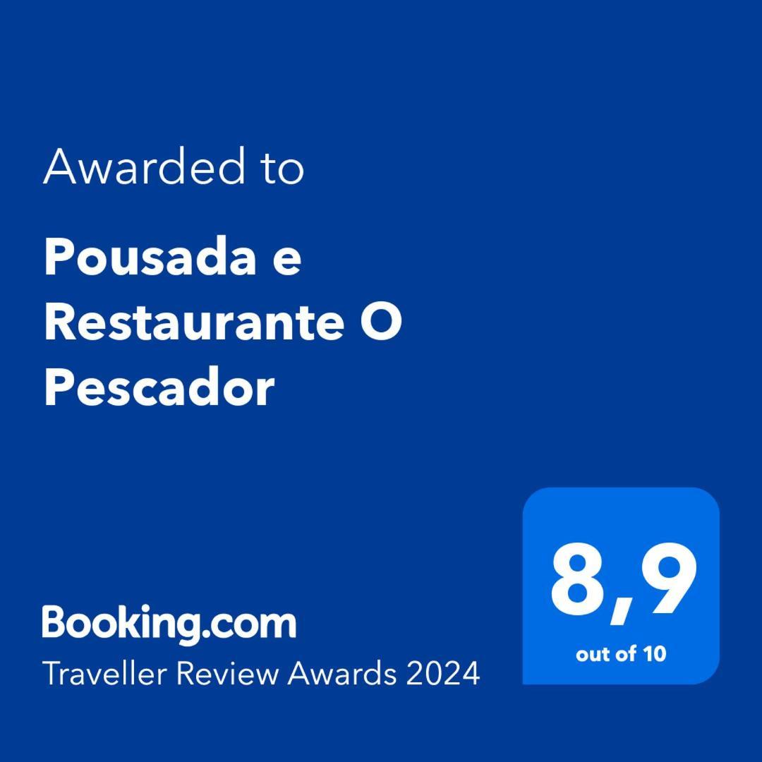 Pousada E Restaurante O Pescador 일랴그란지 외부 사진