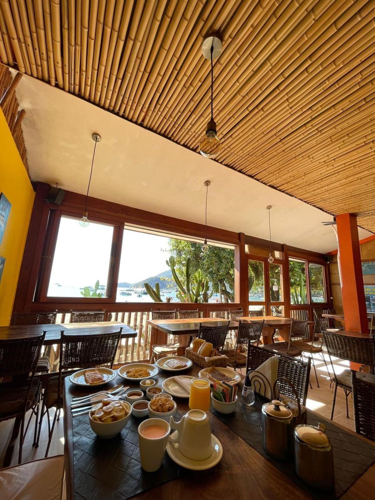 Pousada E Restaurante O Pescador 일랴그란지 외부 사진